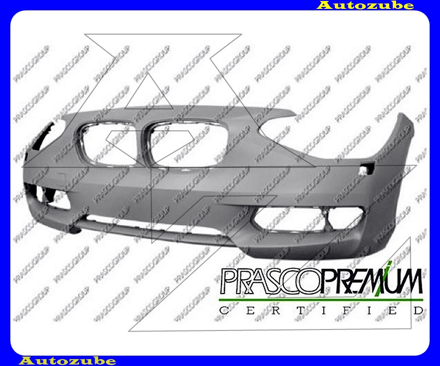 Első lökhárító alapozott Első lökhárító alapozott