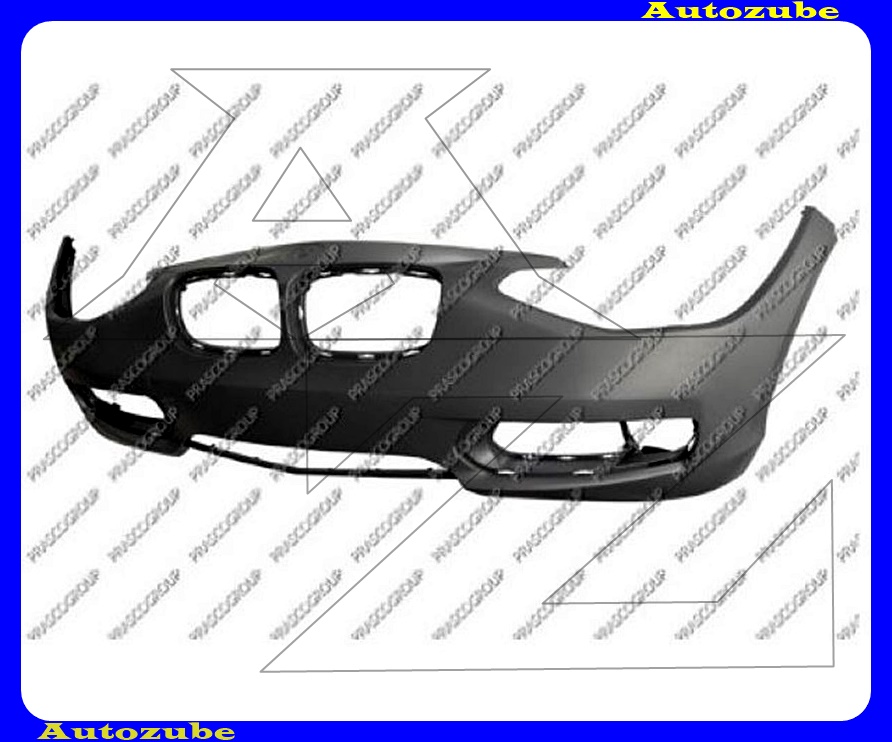 Első lökhárító alapozott Első lökhárító alapozott