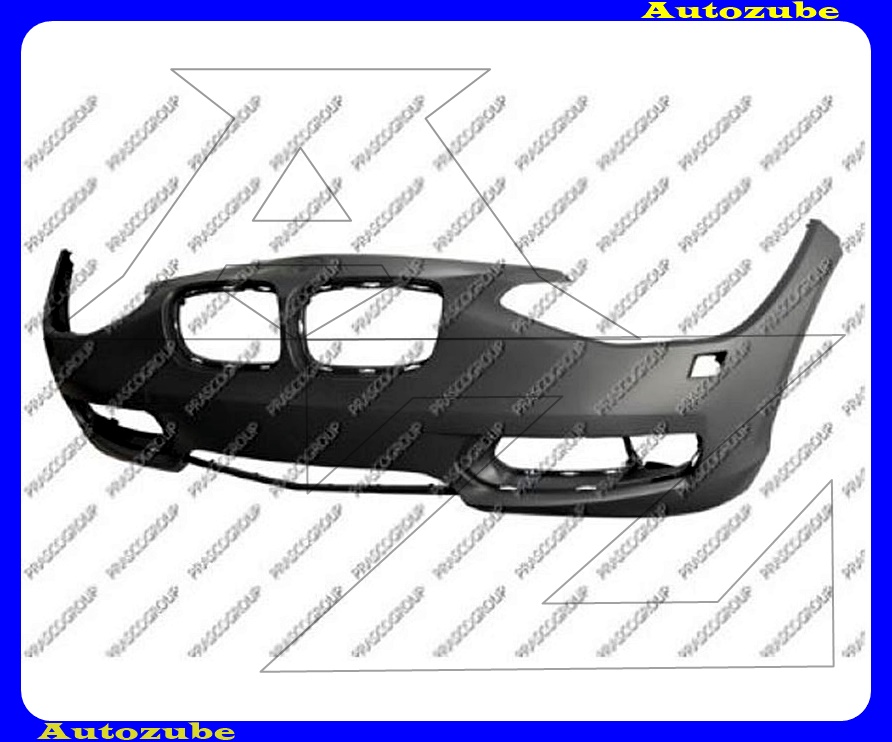 Első lökhárító alapozott Első lökhárító alapozott