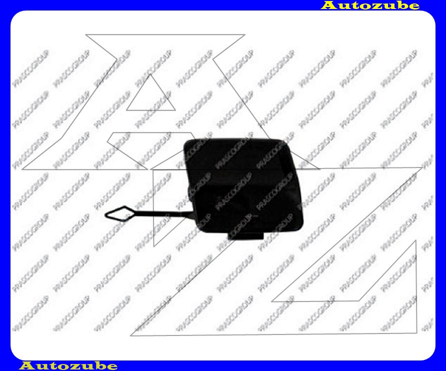 Első lökhárító vonószemtakaró Első lökhárító vonószemtakaró