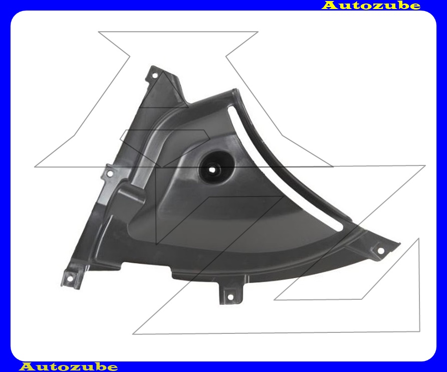 Dobbetét jobb első első alsó rész (műanyag) /RENDELÉSRE/ Dobbetét jobb első első alsó rész (műanyag) /RENDELÉSRE/