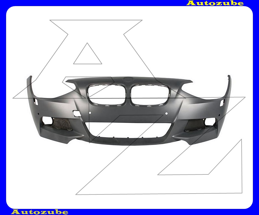 Első lökhárító alapozott Első lökhárító alapozott