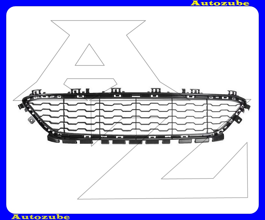 Első lökhárító rács középső Első lökhárító rács középső