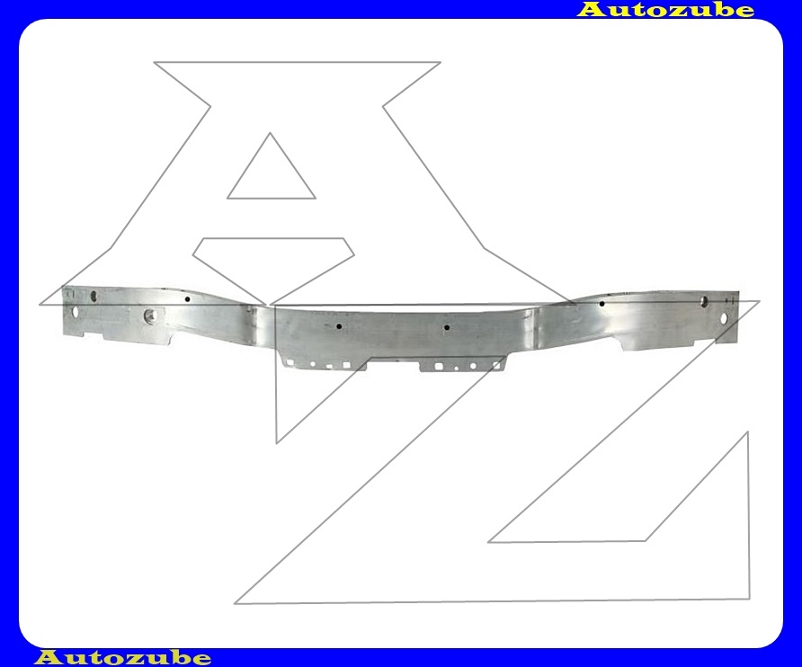 Első lökhárító merevítő felső (alumínium) Első lökhárító merevítő felső (alumínium)