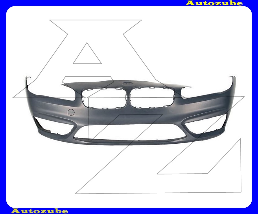 Első lökhárító alapozott Első lökhárító alapozott