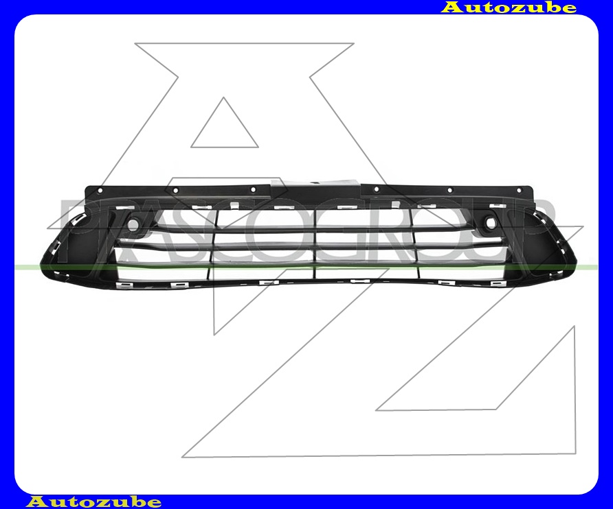 Első lökhárító rács középső, 2 PDC-s (zárt) Első lökhárító rács középső, 2 PDC-s (zárt)