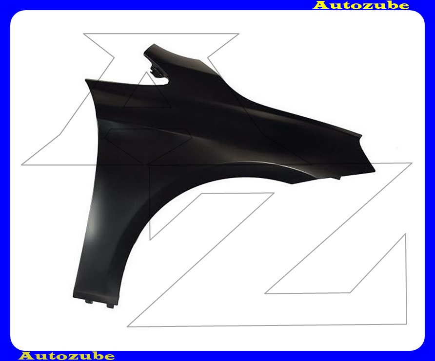 Első sárvédő jobb (acél) Első sárvédő jobb (acél)