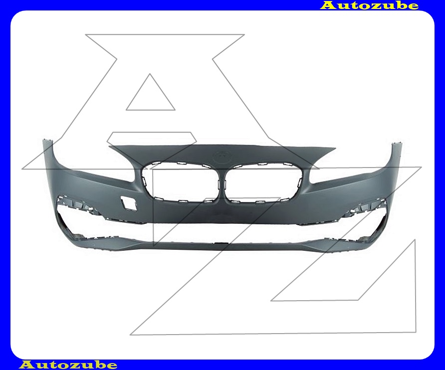 Első lökhárító alapozott, 2 szenzoros Első lökhárító alapozott, 2 szenzoros