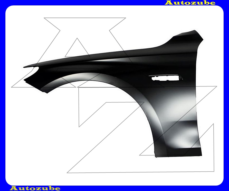 Első sárvédő bal (acél) /RENDELÉSRE/ Első sárvédő bal (acél) /RENDELÉSRE/