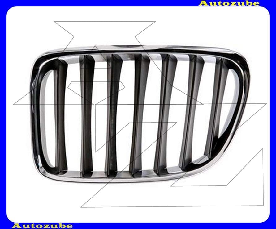 Hűtődíszrács bal, krómkerettel, fekete bordákkal Hűtődíszrács bal, krómkerettel, fekete bordákkal