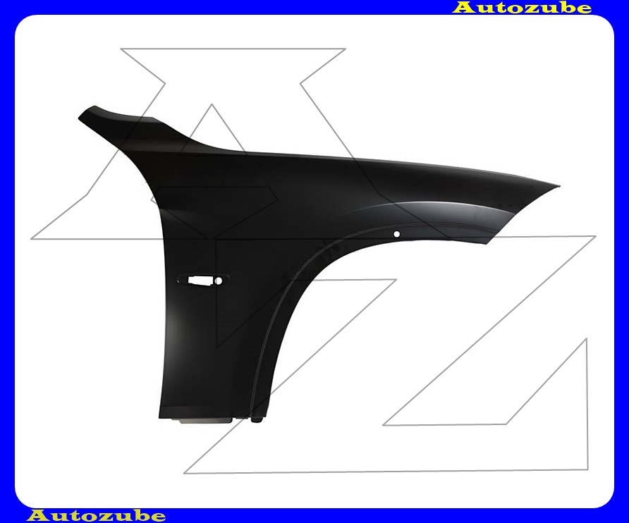 Első sárvédő jobb Első sárvédő jobb