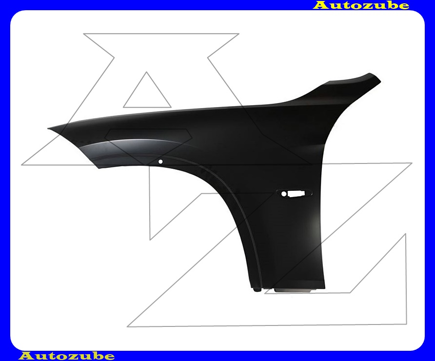 Első sárvédő bal Első sárvédő bal