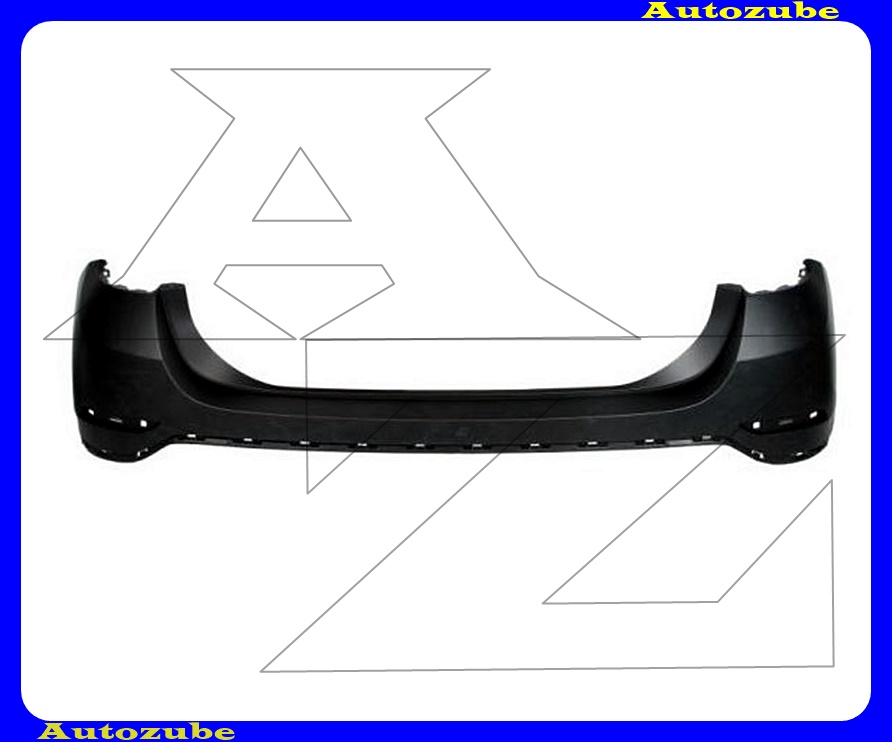 Hátsó lökhárító, alapozott Hátsó lökhárító, alapozott