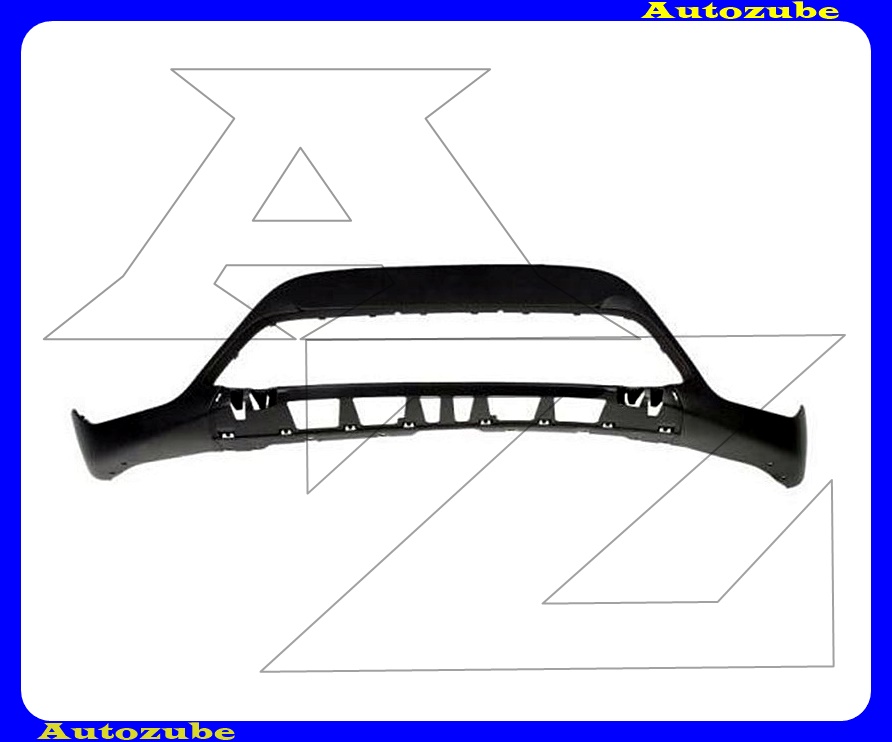 Első lökhátó alsó rész, fekete (szenzor jelöléssel) Első lökhátó alsó rész, fekete (szenzor jelöléssel)