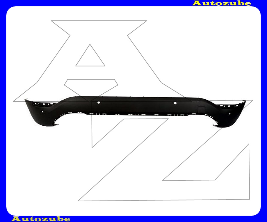 Hátsó lökhárító alsó rész, szenzoros Hátsó lökhárító alsó rész, szenzoros