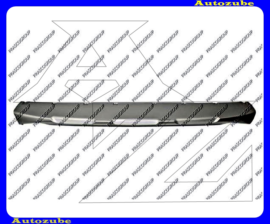 Első lökhárító alatti spoiler, ezüst Első lökhárító alatti spoiler, ezüst