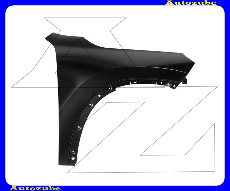 Első sárvédő jobb Első sárvédő jobb