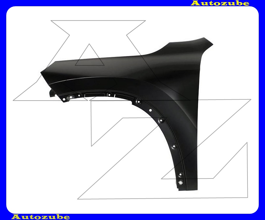 Első sárvédő bal Első sárvédő bal