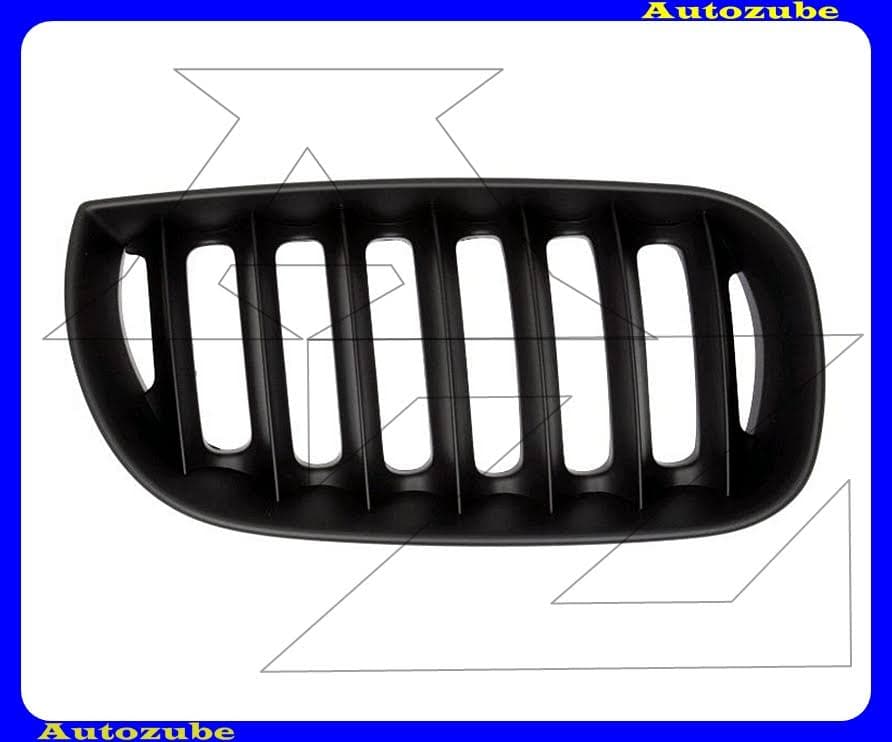 Hűtődíszrács jobb fekete Hűtődíszrács jobb fekete