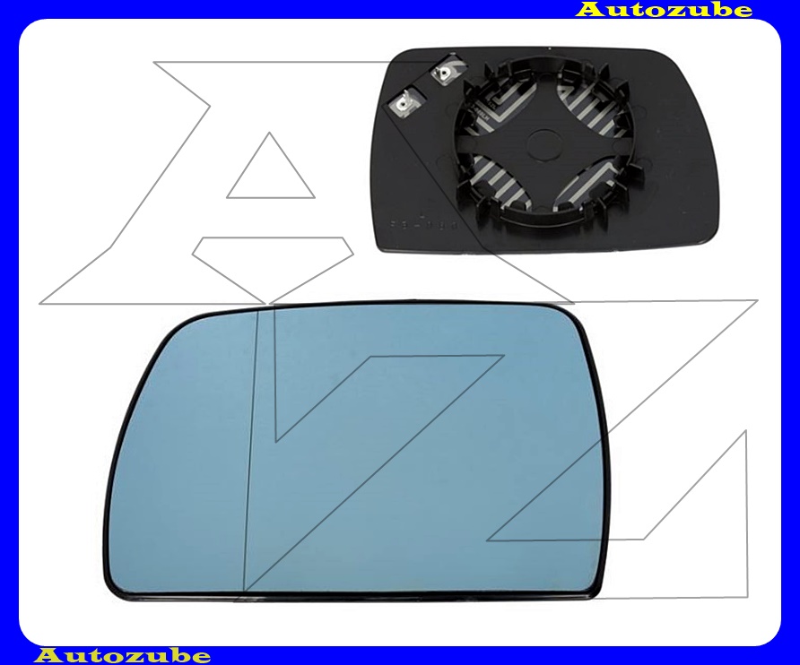 Visszapillantó tükörlap bal, fűthető-aszférikus-kék (tartólappal) Visszapillantó tükörlap bal, fűthető-aszférikus-kék (tartólappal)