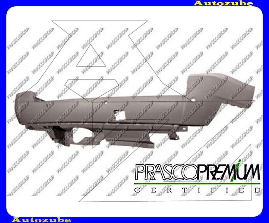 Hátsó lökhárító alapozott, szenzoros Hátsó lökhárító alapozott, szenzoros