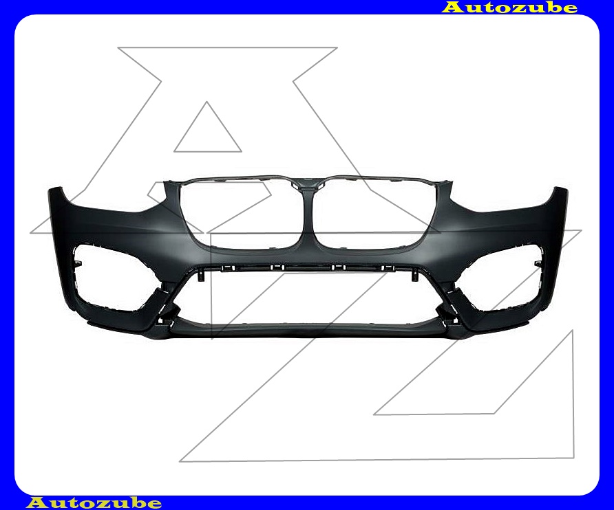 Első lökhárító alapozott Első lökhárító alapozott