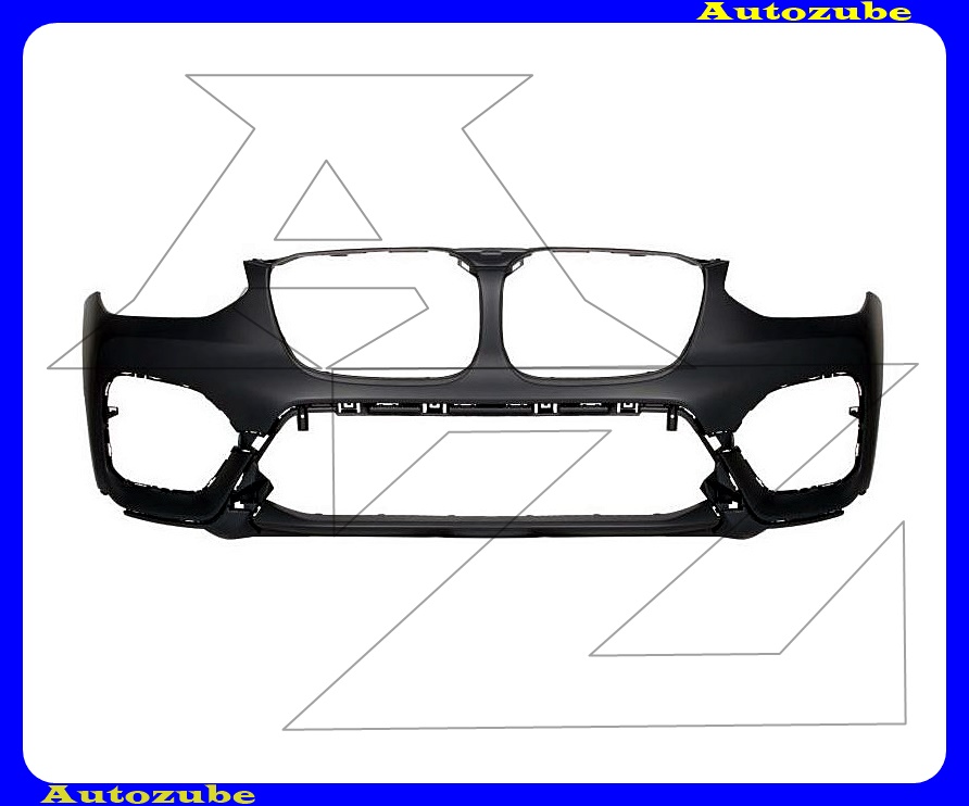 Első lökhárító alapozott Első lökhárító alapozott