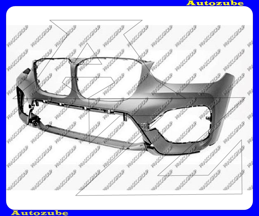 Első lökhárító alapozott Első lökhárító alapozott