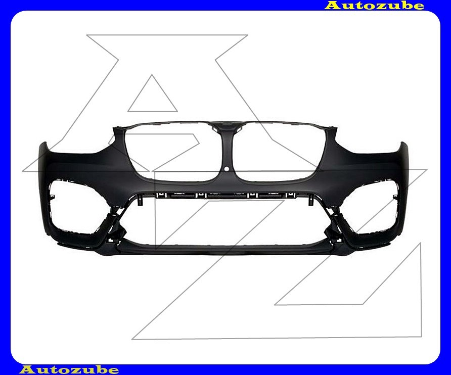 Első lökhárító alapozott Első lökhárító alapozott