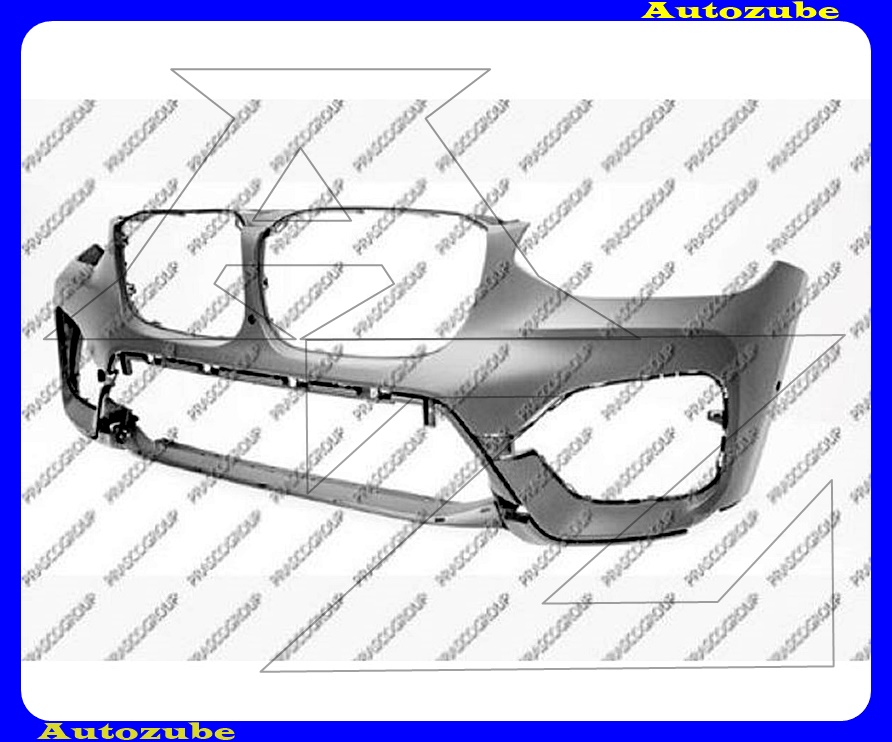 Első lökhárító alapozott Első lökhárító alapozott