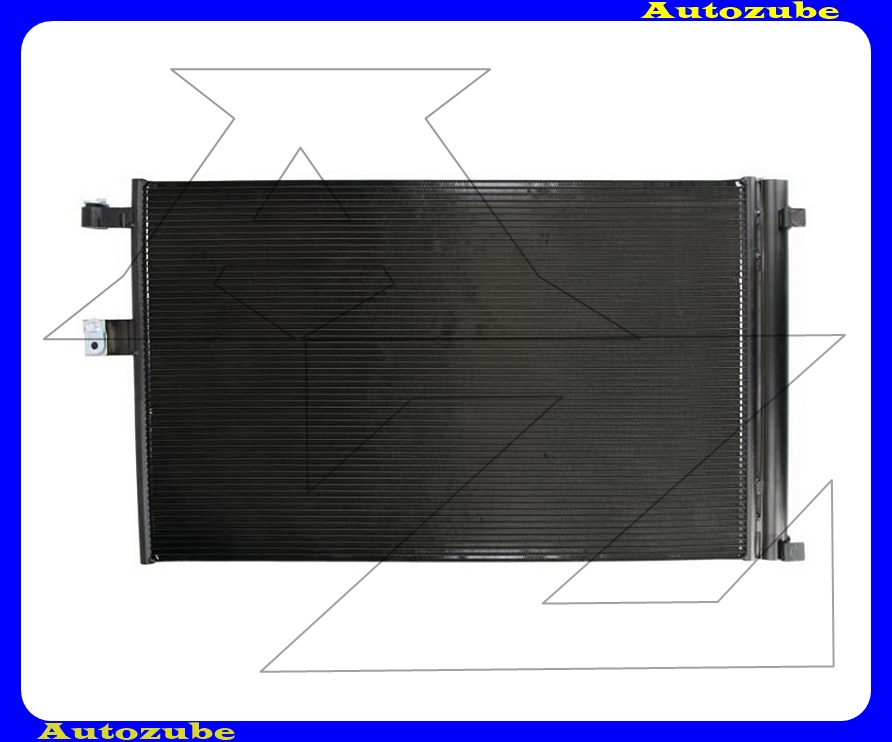 Klímahűtő (660x400x12) Klímahűtő (660x400x12)