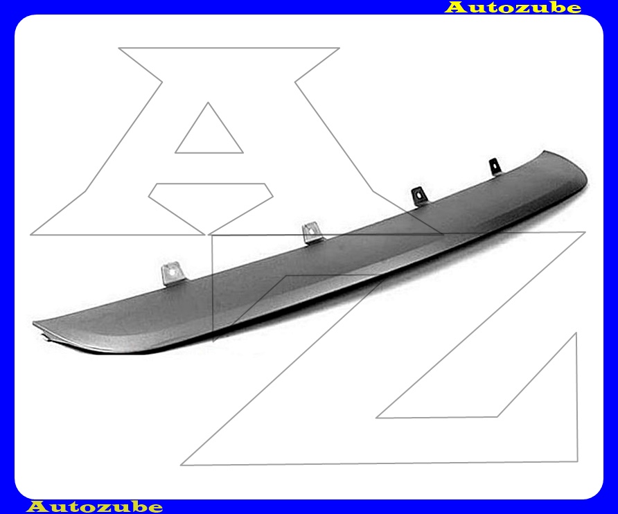 Első lökhárító alsó díszléc, króm-szürke Első lökhárító alsó díszléc, króm-szürke