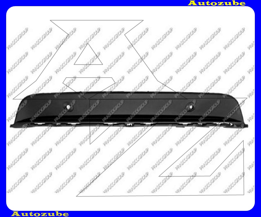 Hátsó lökhárító alatti spoiler, szenzoros /RENDELÉSRE/ Hátsó lökhárító alatti spoiler, szenzoros /RENDELÉSRE/