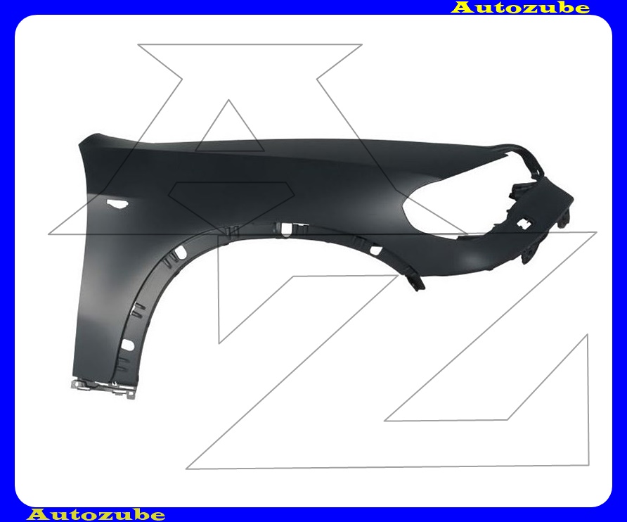 Első sárvédő jobb, fényszóró mosós Első sárvédő jobb, fényszóró mosós