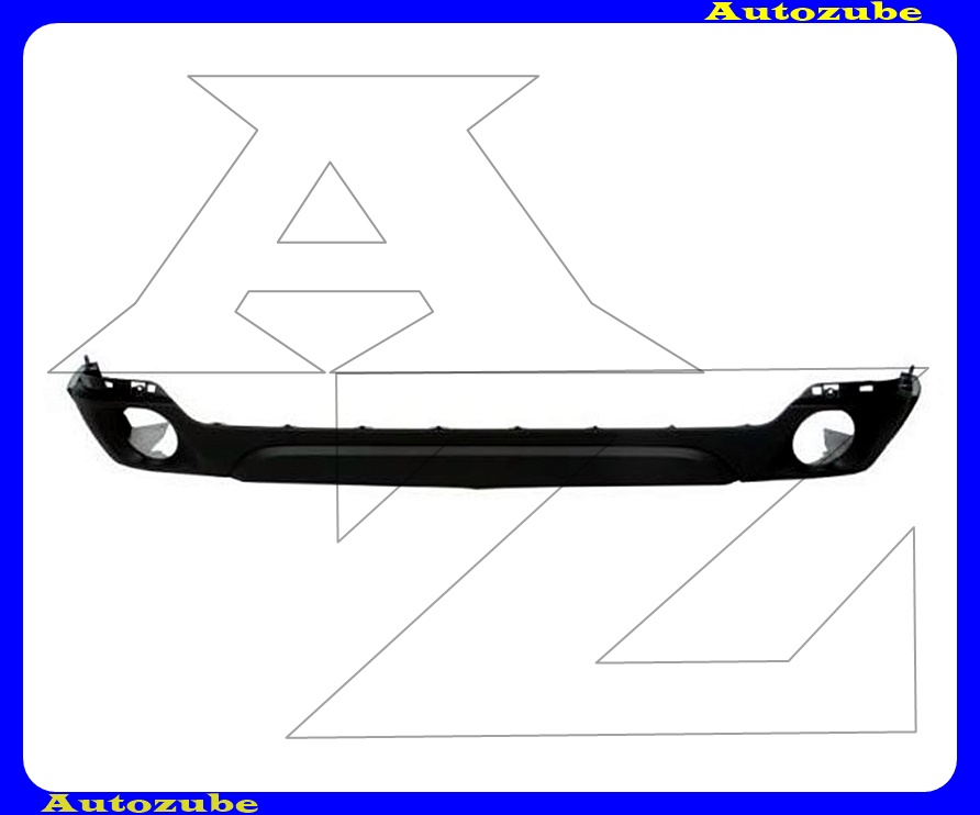 Hátsó lökhárító alsó rész (2 kerek kipufogó lyukas) Hátsó lökhárító alsó rész (2 kerek kipufogó lyukas)