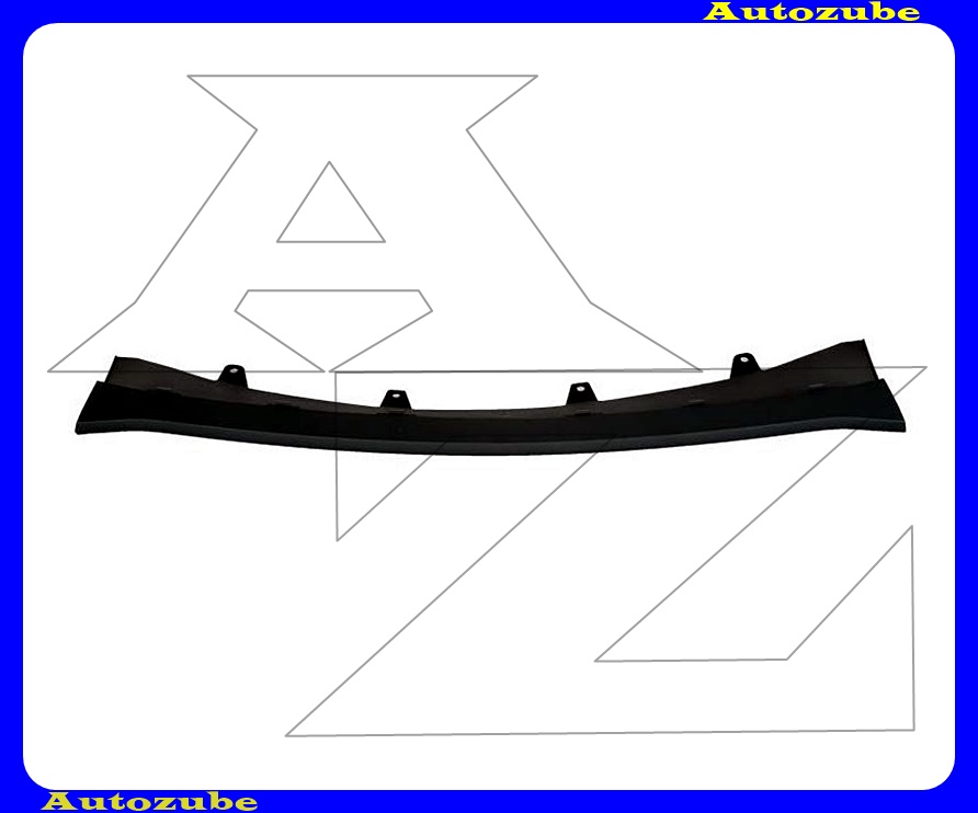 Első lökhárító alatti spoiler középső takaróelem Első lökhárító alatti spoiler középső takaróelem