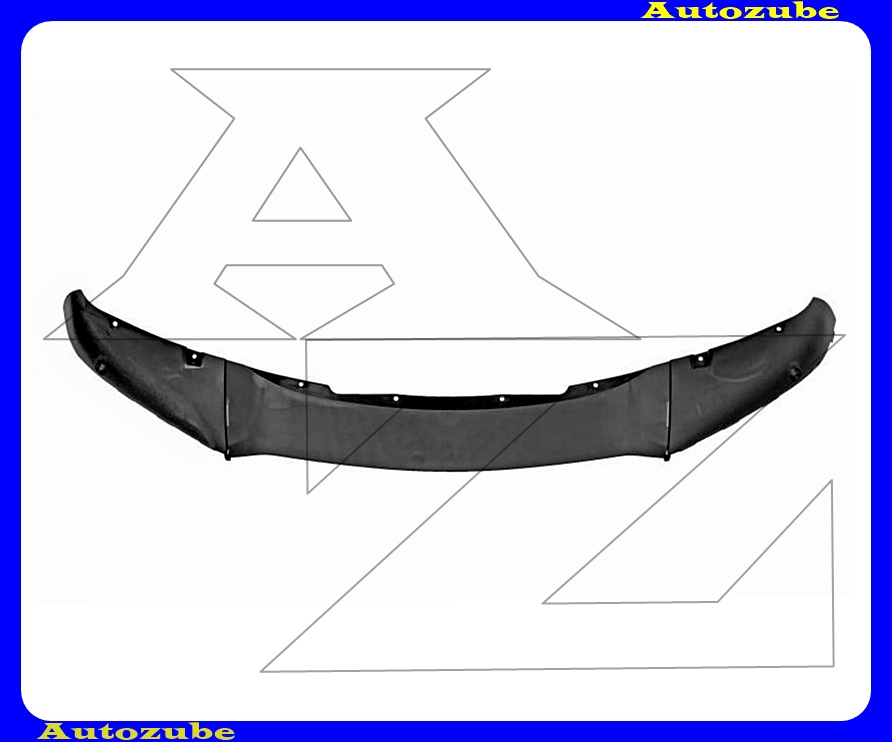 Első lökhárító alatti spoiler, szenzoros Első lökhárító alatti spoiler, szenzoros