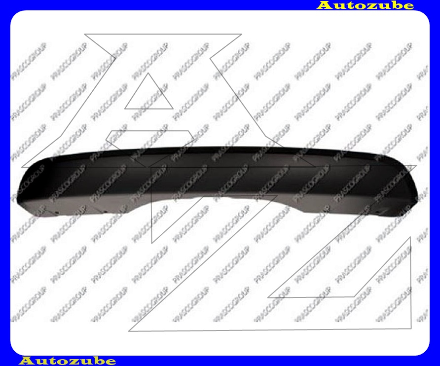 Hátsó lökhárító alatti spoiler Hátsó lökhárító alatti spoiler