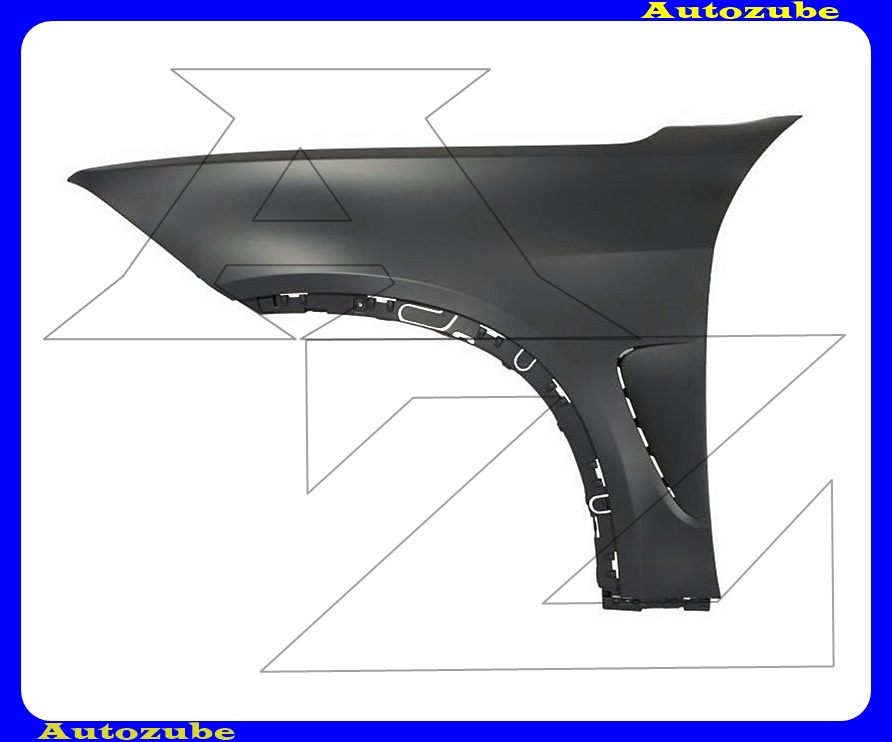 Első sárvédő bal (műanyag) Első sárvédő bal (műanyag)