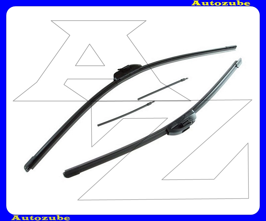 Ablaktörlő lapát szett első integrált mosófuvókával 2db/650-550 (AR725S) {BOSCH} Ablaktörlő lapát szett első integrált mosófuvókával 2db/650-550 (AR725S) {BOSCH}