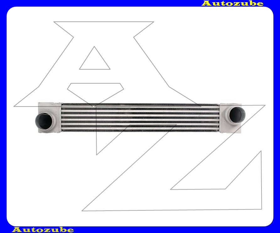 Intercooler, levegőhűtő Intercooler, levegőhűtő