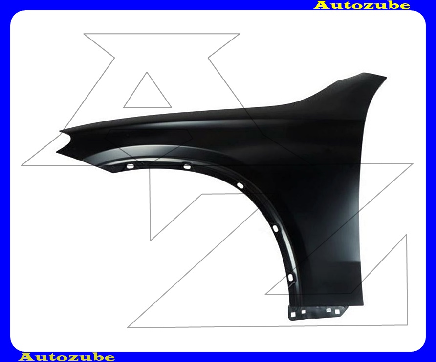 Első sárvédő bal (alumínium) /RENDELÉSRE/ Első sárvédő bal (alumínium) /RENDELÉSRE/