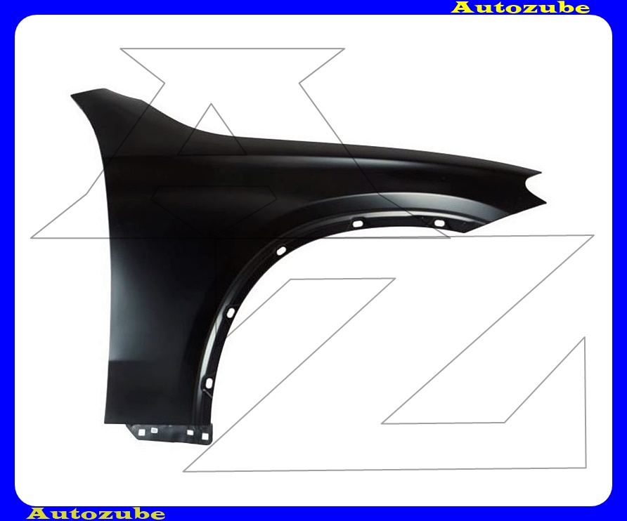 Első sárvédő jobb (alumínium) /RENDELÉSRE/ Első sárvédő jobb (alumínium) /RENDELÉSRE/