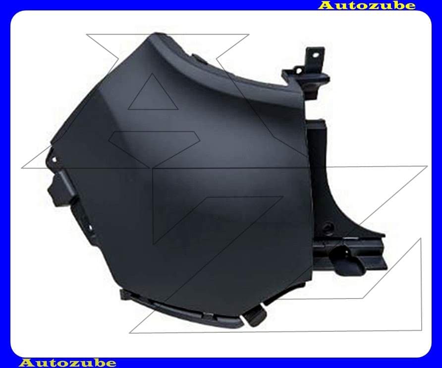 Hátsó lökhárító sarok bal, alapozott Hátsó lökhárító sarok bal, alapozott