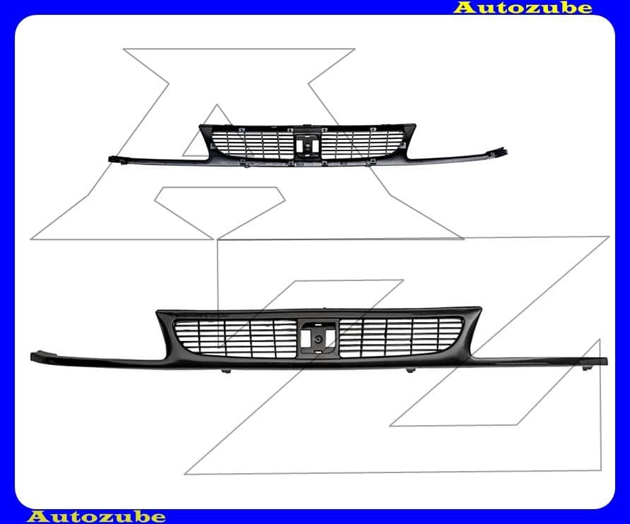 Hűtődíszrács (embléma nélkül) Hűtődíszrács (embléma nélkül)