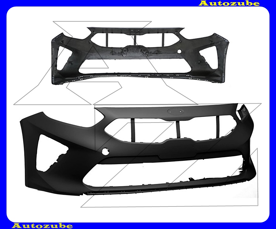 Első lökhárító Első lökhárító
