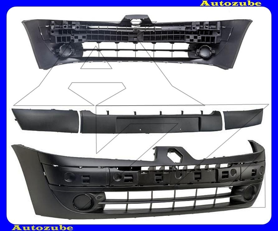 Első lökhárító Első lökhárító