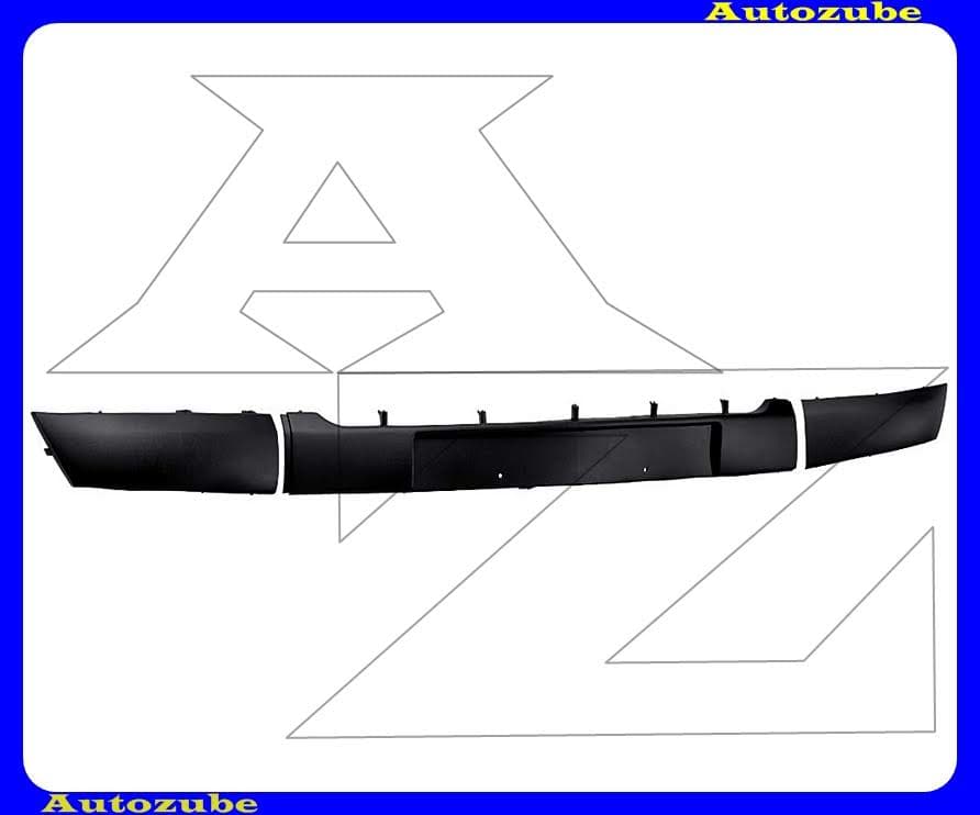 Első lökhárító díszléc szett Első lökhárító díszléc szett