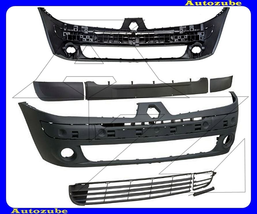 Első lökhárító Első lökhárító