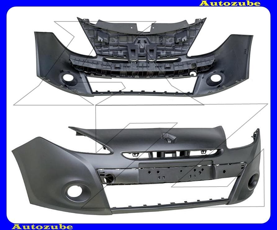 Első lökhárító alapozott, 15 Első lökhárító alapozott, 15